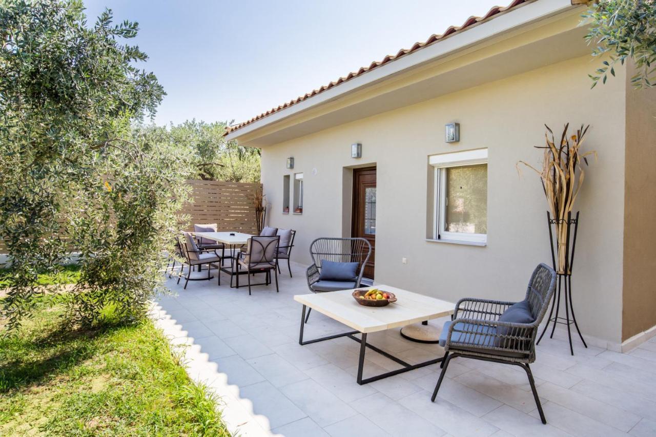 Villa 4 You Iliopetra Skala Sotiros Exterior foto