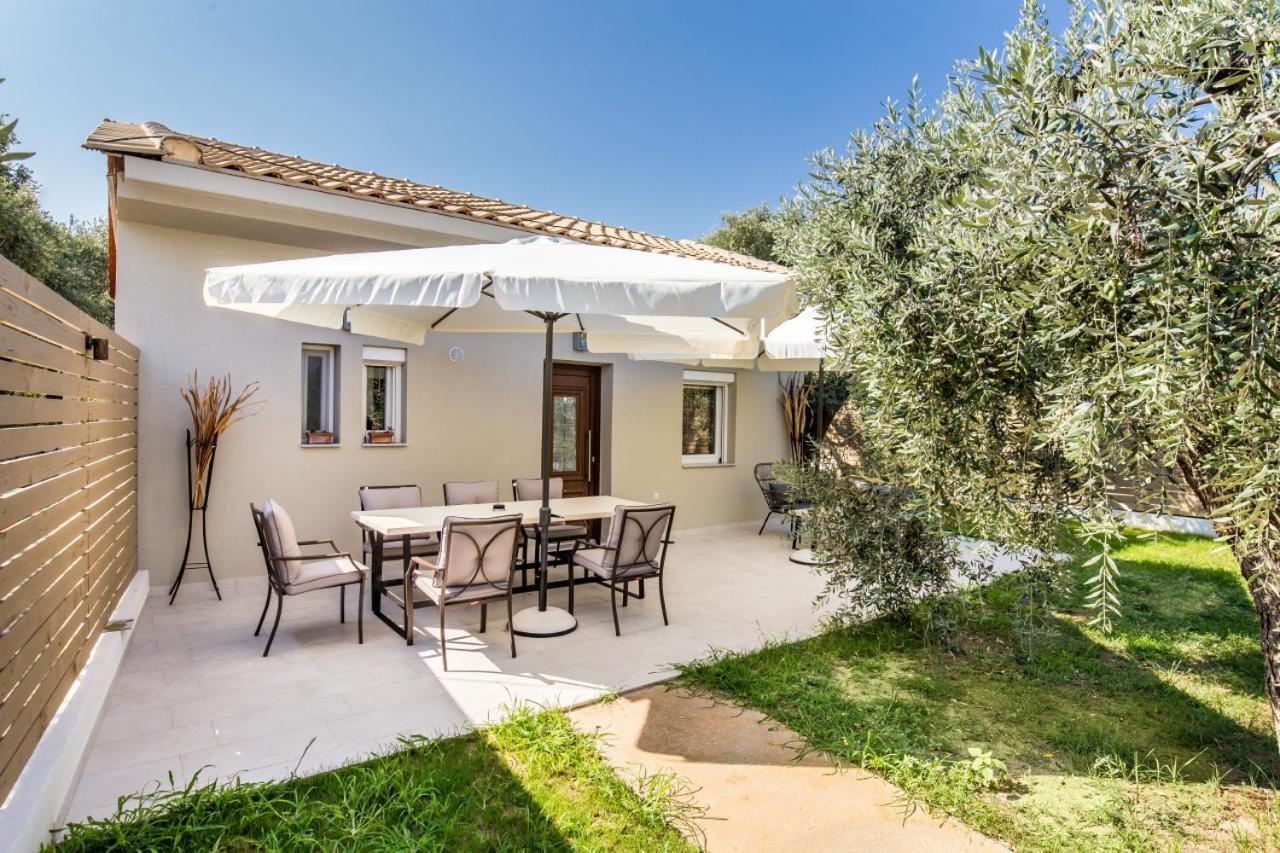 Villa 4 You Iliopetra Skala Sotiros Exterior foto